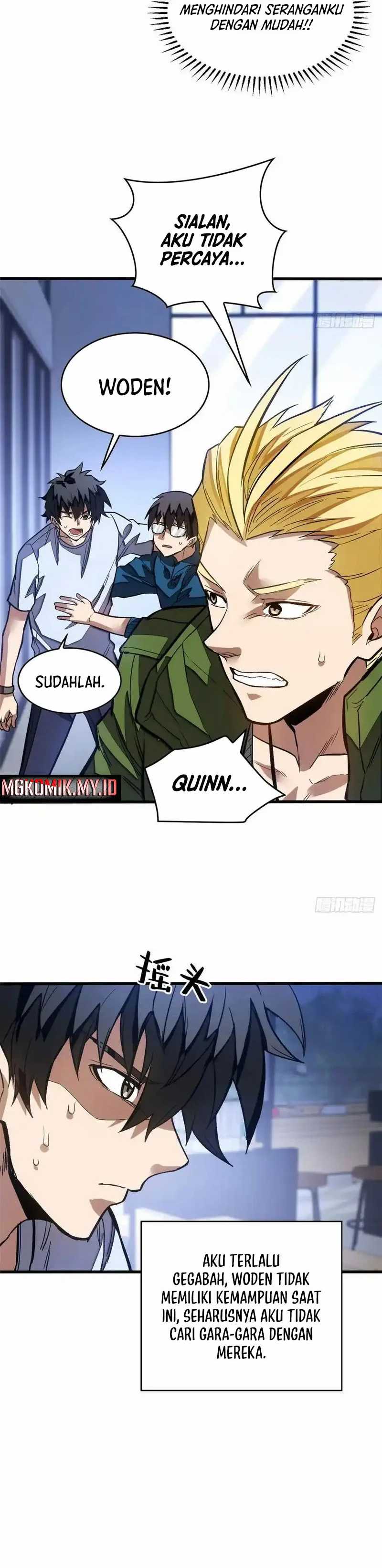 Extraordinary World?! Me… A Vampire?! Chapter 10 Gambar 12