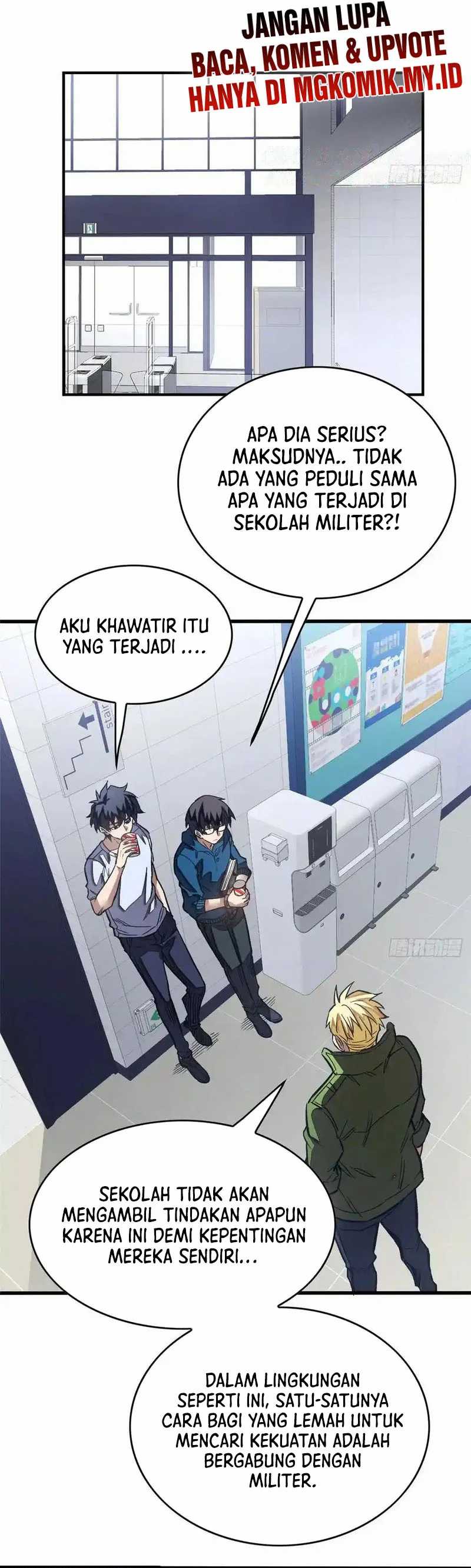 Extraordinary World?! Me… A Vampire?! Chapter 10 Gambar 14