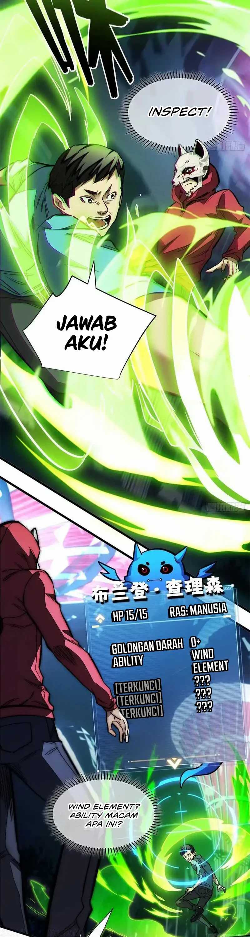 Extraordinary World?! Me… A Vampire?! Chapter 12 Gambar 2