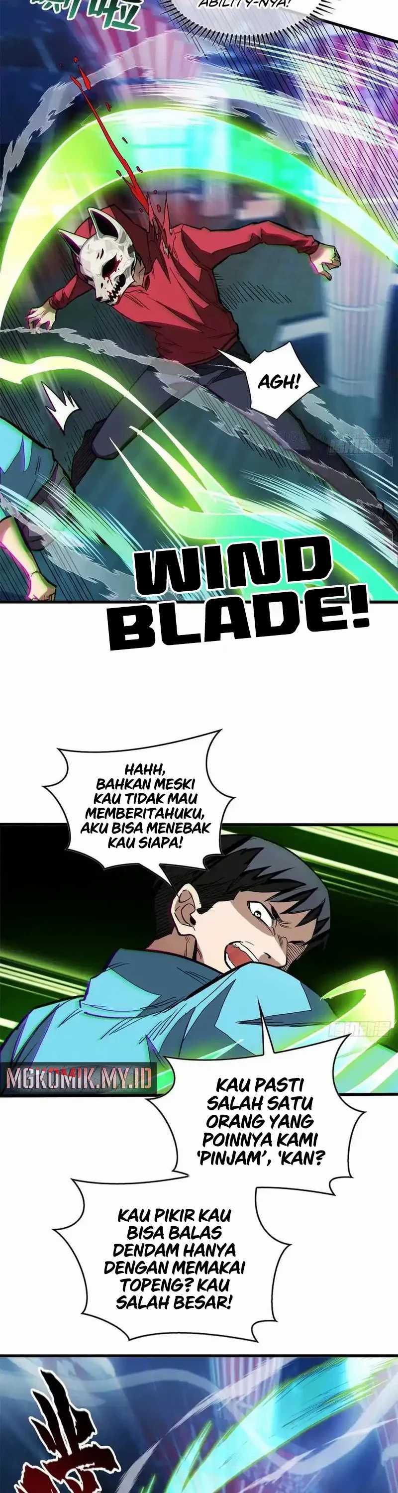 Extraordinary World?! Me… A Vampire?! Chapter 12 Gambar 4