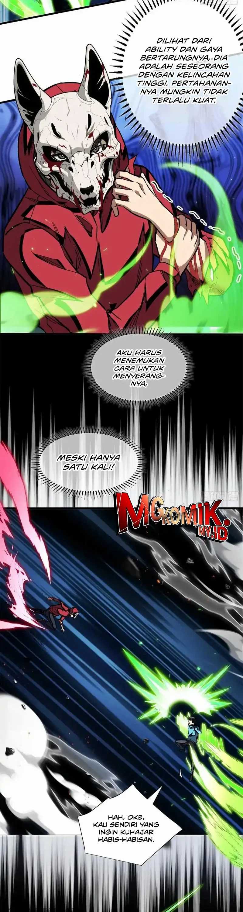 Extraordinary World?! Me… A Vampire?! Chapter 12 Gambar 6