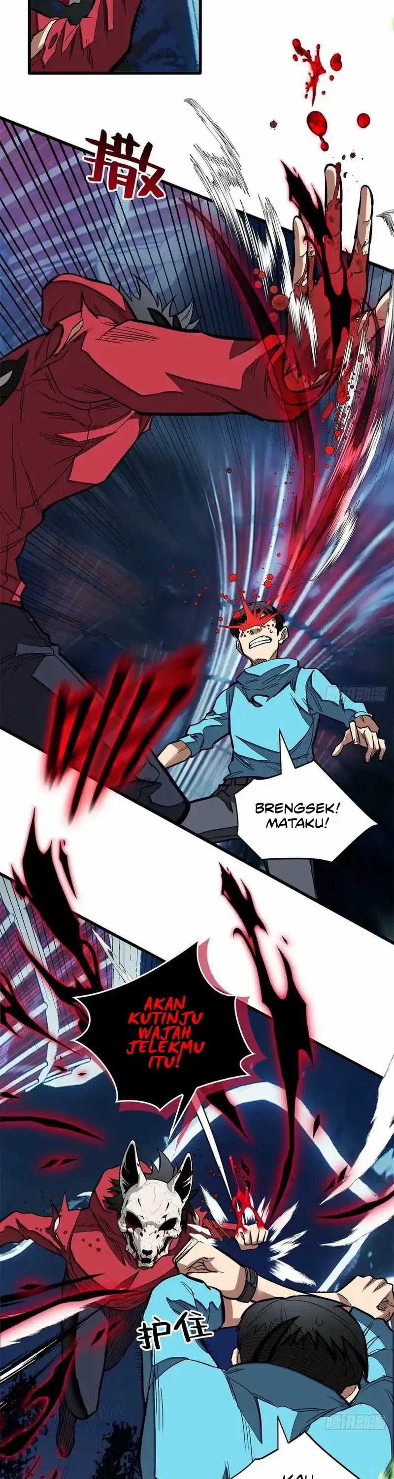 Extraordinary World?! Me… A Vampire?! Chapter 12 Gambar 9