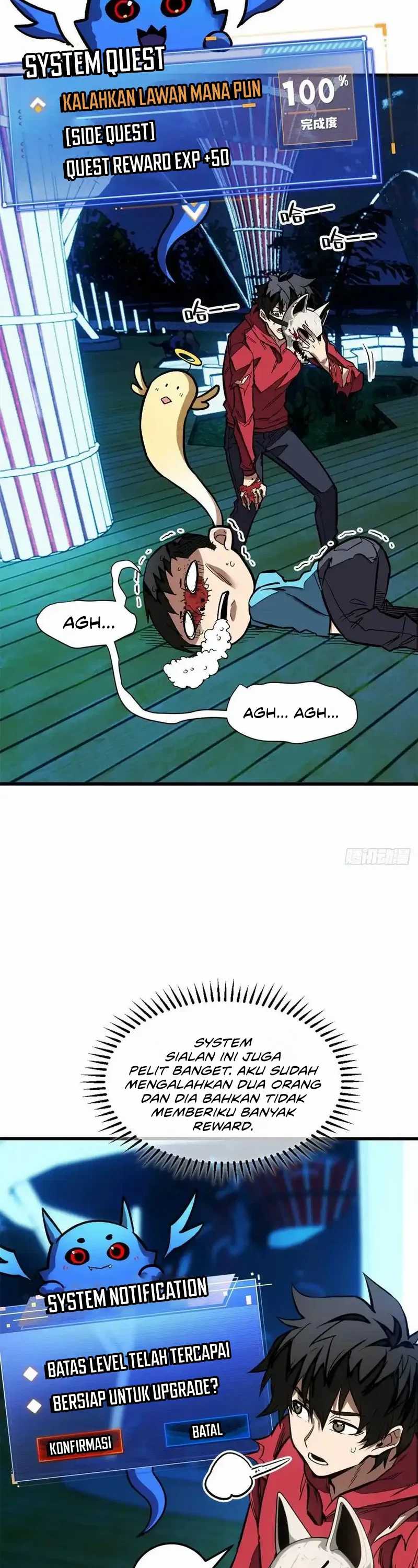 Extraordinary World?! Me… A Vampire?! Chapter 12 Gambar 12