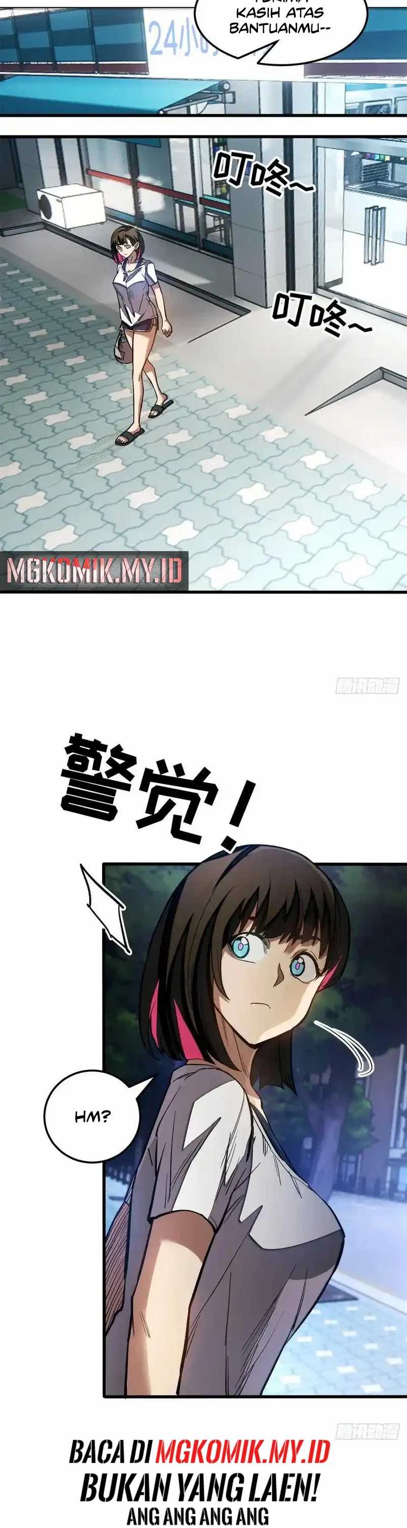 Extraordinary World?! Me… A Vampire?! Chapter 12 Gambar 16