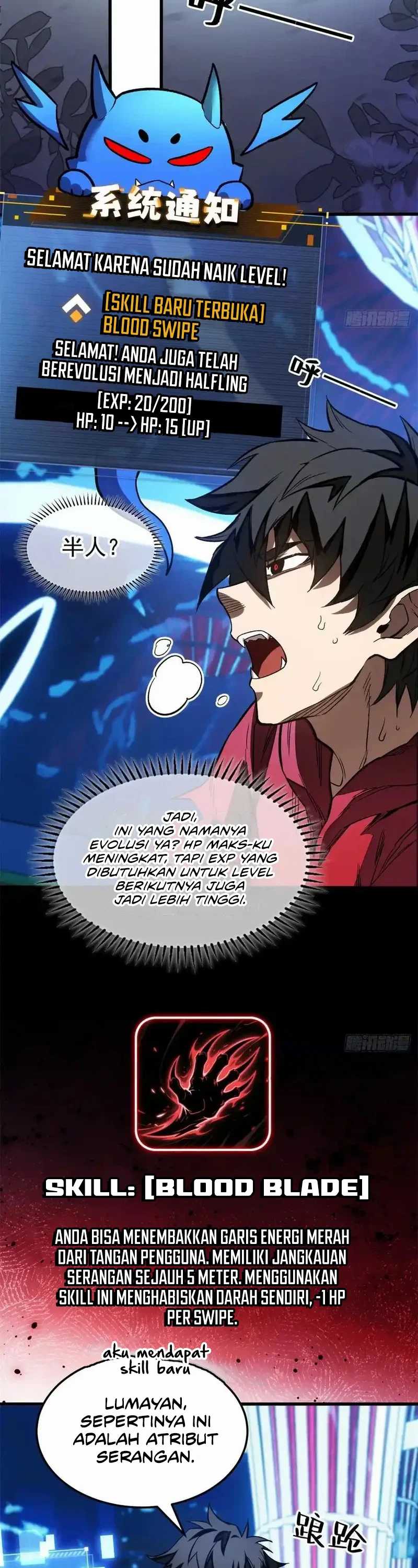 Extraordinary World?! Me… A Vampire?! Chapter 12 Gambar 18