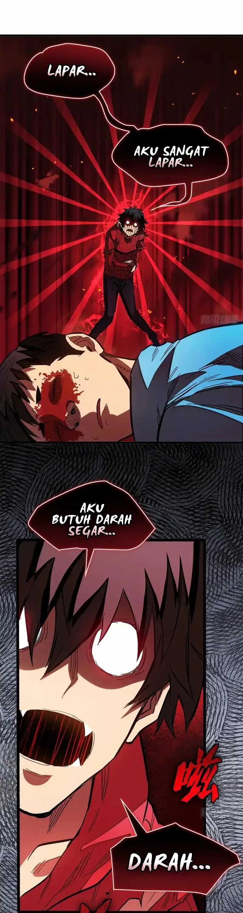 Extraordinary World?! Me… A Vampire?! Chapter 12 Gambar 20