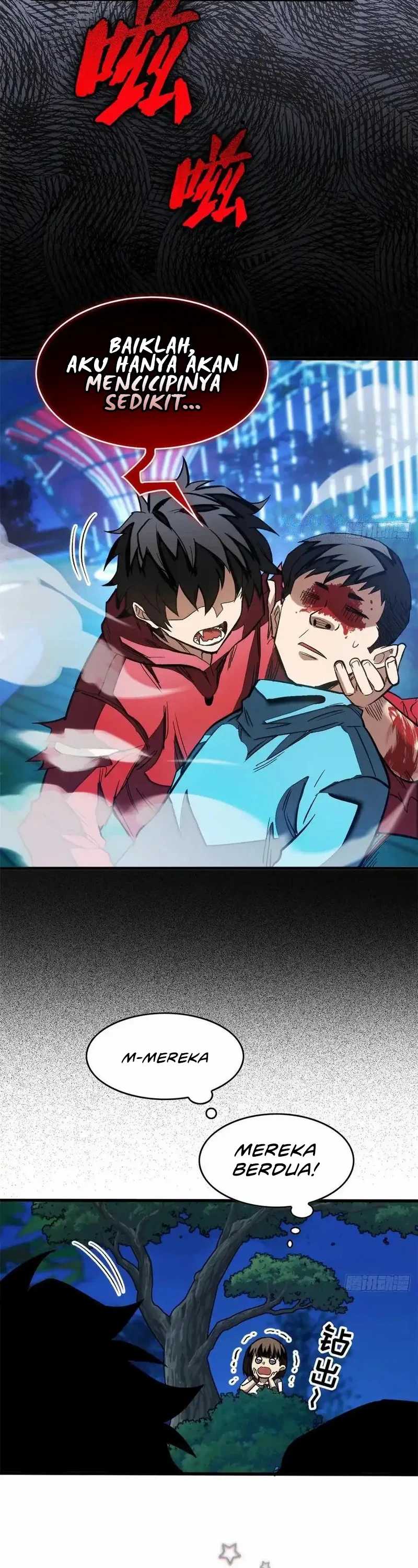 Extraordinary World?! Me… A Vampire?! Chapter 12 Gambar 21