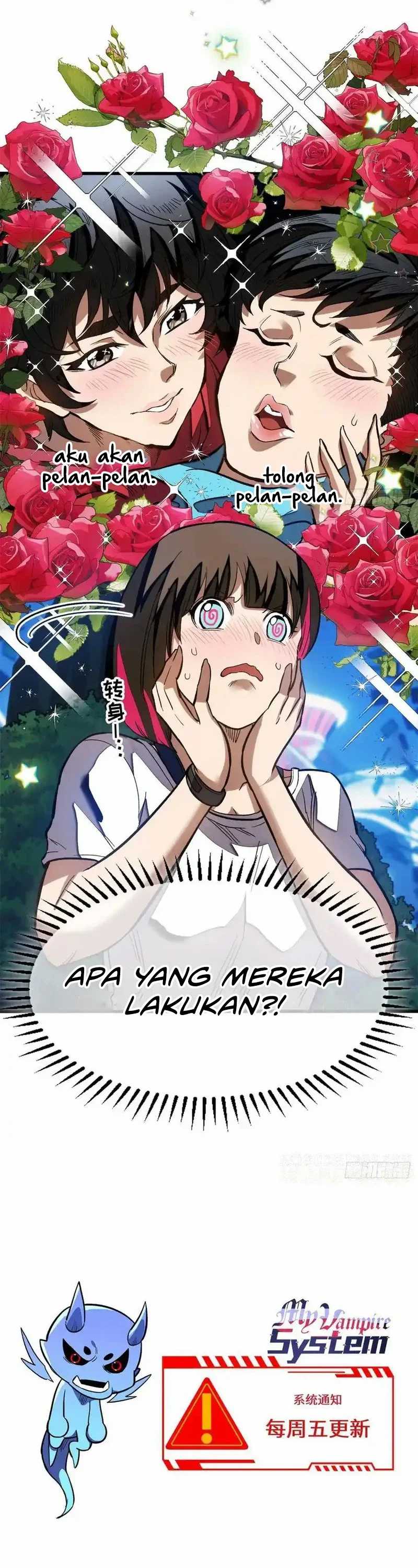 Extraordinary World?! Me… A Vampire?! Chapter 12 Gambar 22