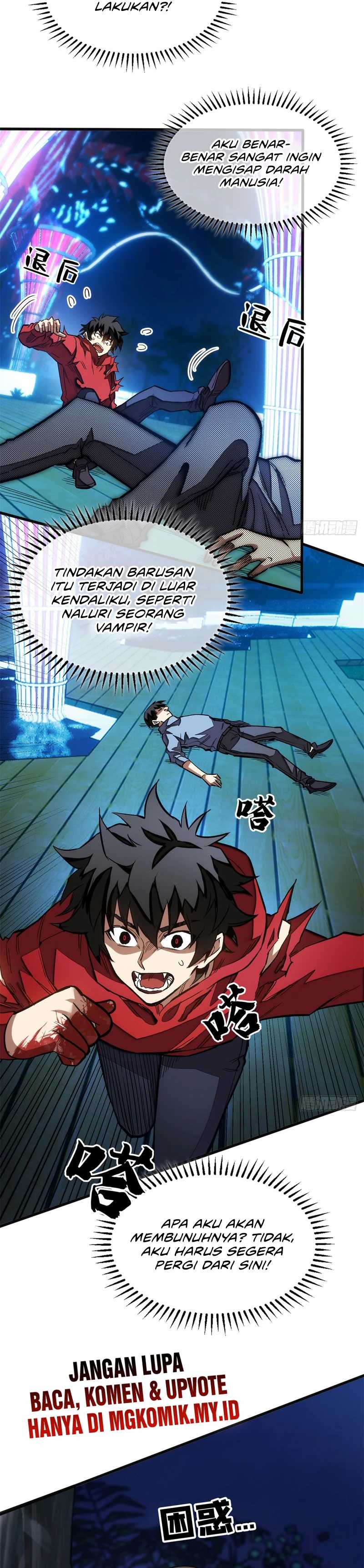 Extraordinary World?! Me… A Vampire?! Chapter 13 Gambar 2