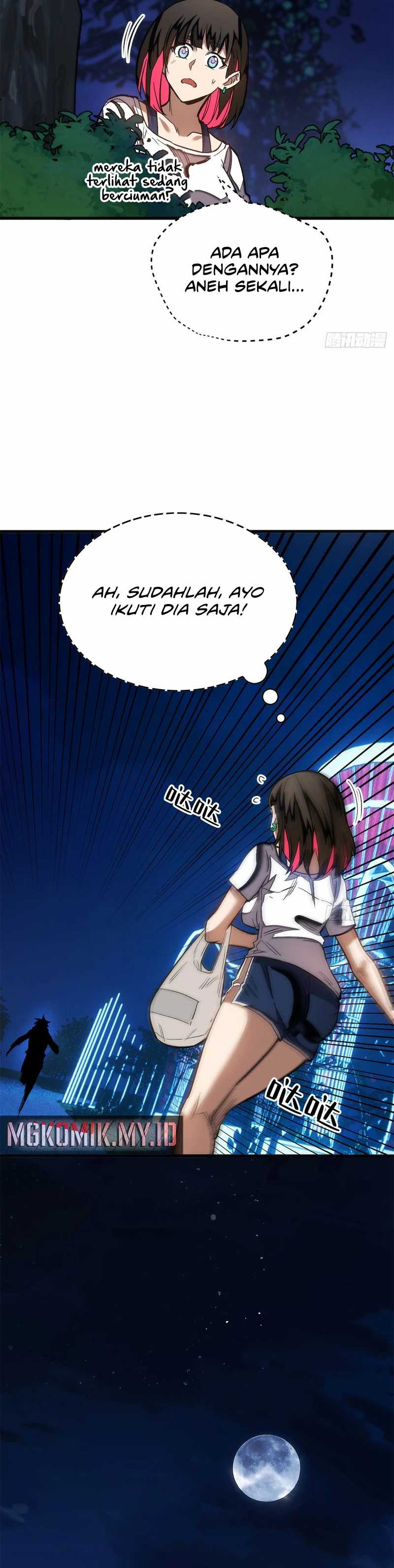 Extraordinary World?! Me… A Vampire?! Chapter 13 Gambar 3