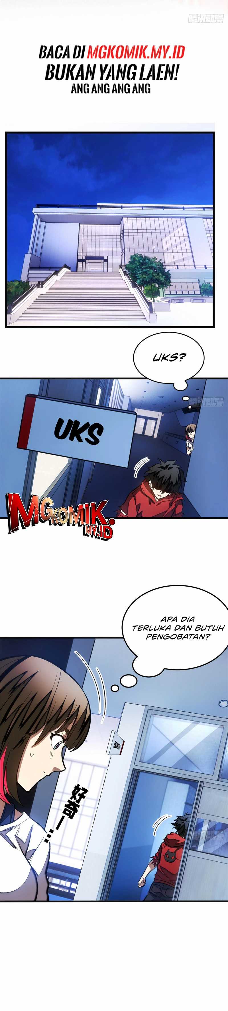 Extraordinary World?! Me… A Vampire?! Chapter 13 Gambar 5