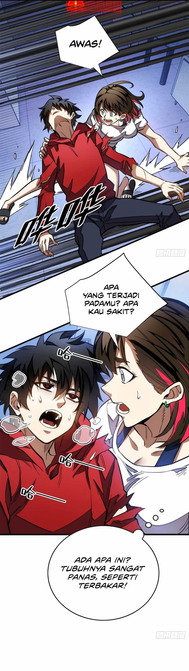 Extraordinary World?! Me… A Vampire?! Chapter 13 Gambar 7