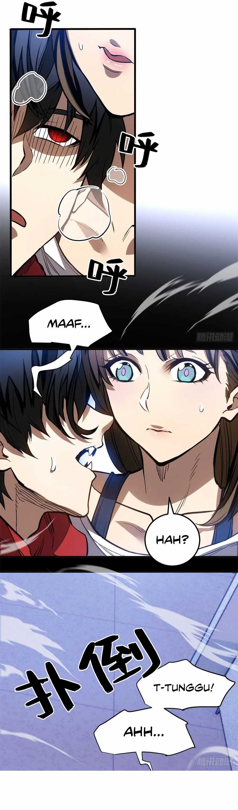 Extraordinary World?! Me… A Vampire?! Chapter 13 Gambar 8