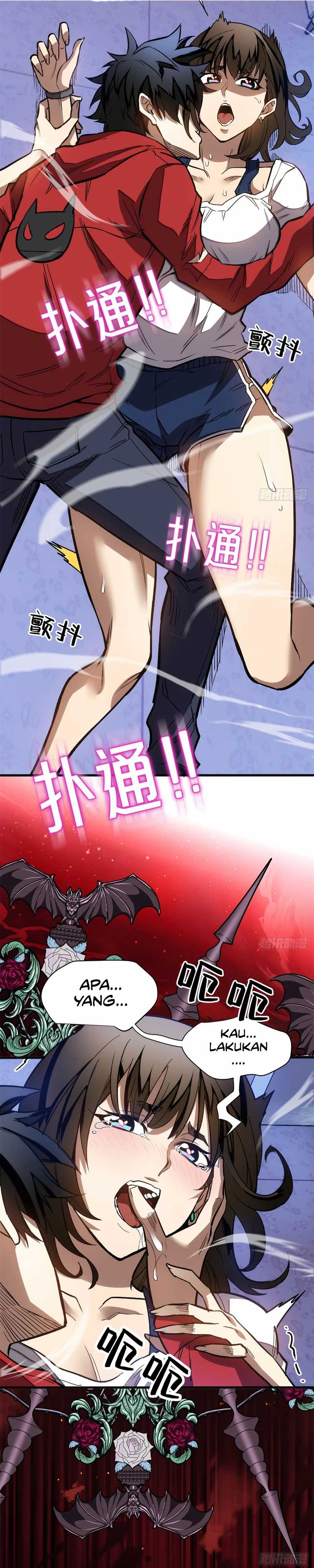 Extraordinary World?! Me… A Vampire?! Chapter 13 Gambar 9