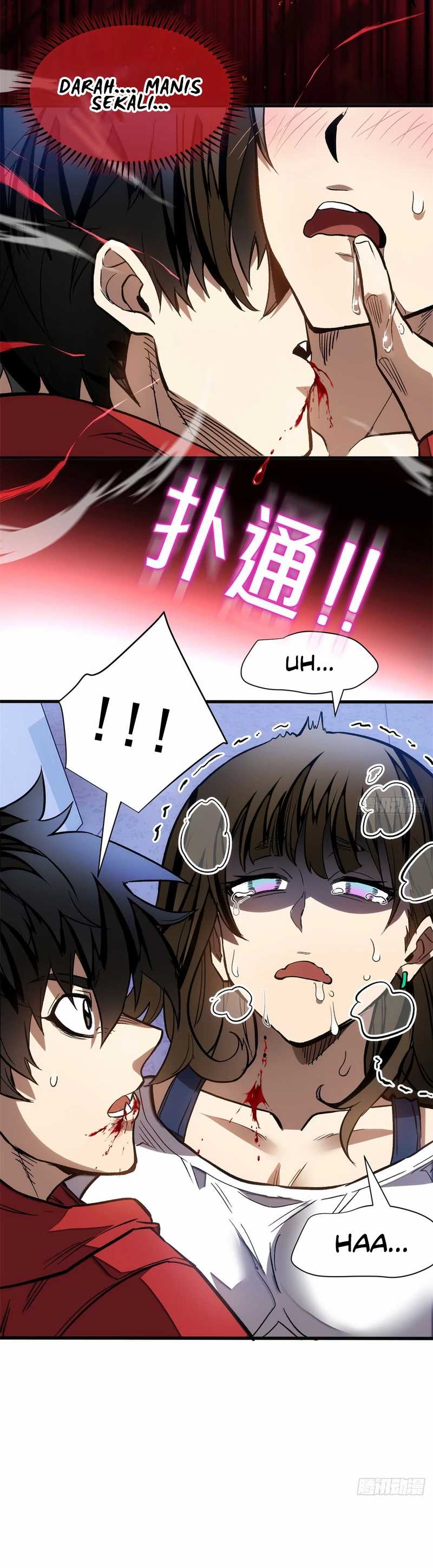 Extraordinary World?! Me… A Vampire?! Chapter 13 Gambar 10
