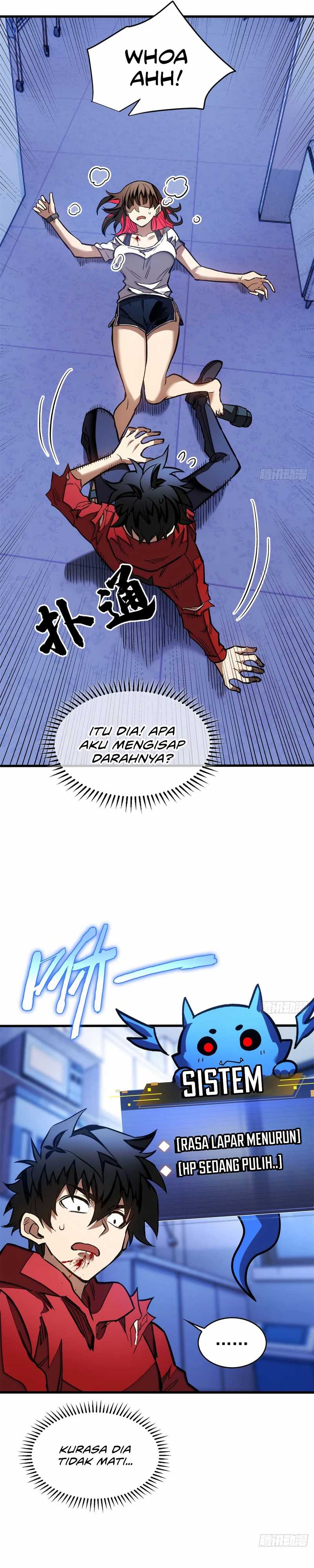 Extraordinary World?! Me… A Vampire?! Chapter 13 Gambar 11