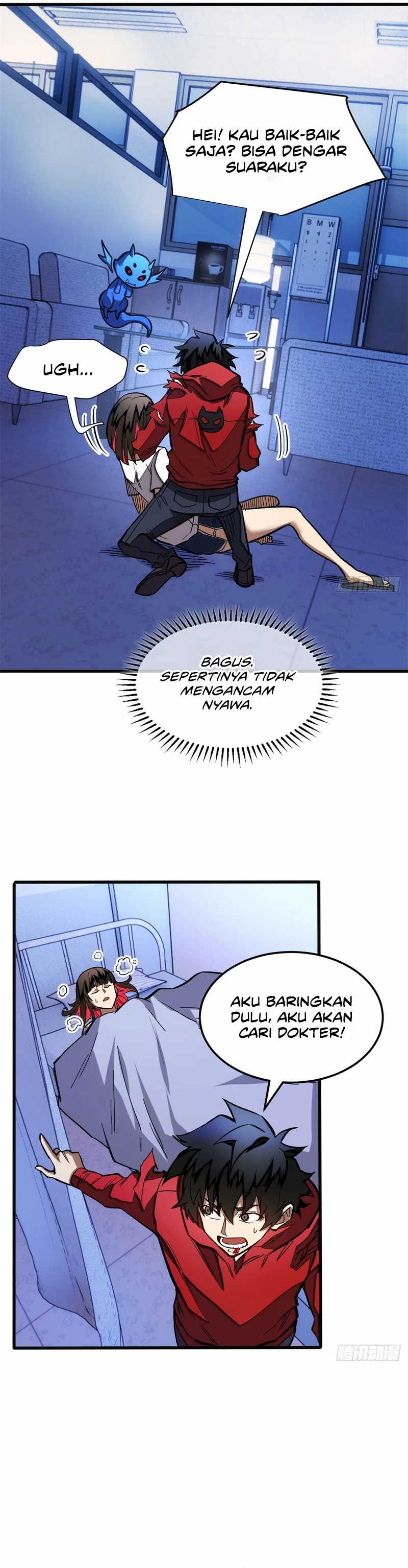 Extraordinary World?! Me… A Vampire?! Chapter 13 Gambar 12