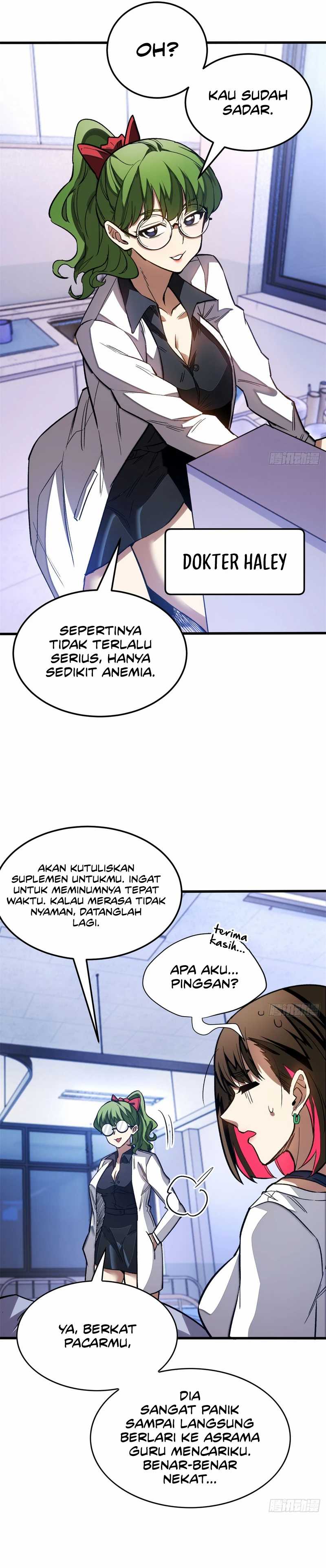 Extraordinary World?! Me… A Vampire?! Chapter 13 Gambar 14