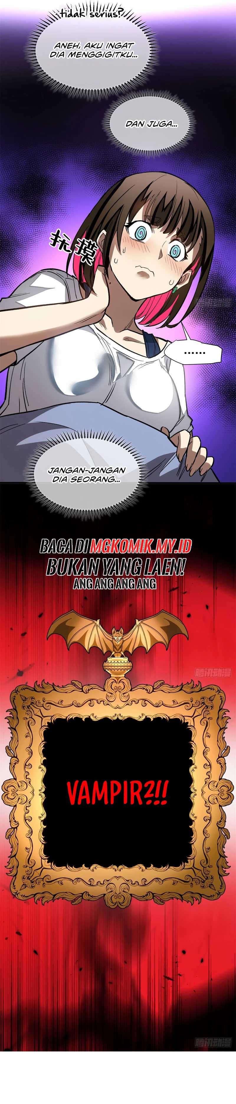 Extraordinary World?! Me… A Vampire?! Chapter 13 Gambar 16