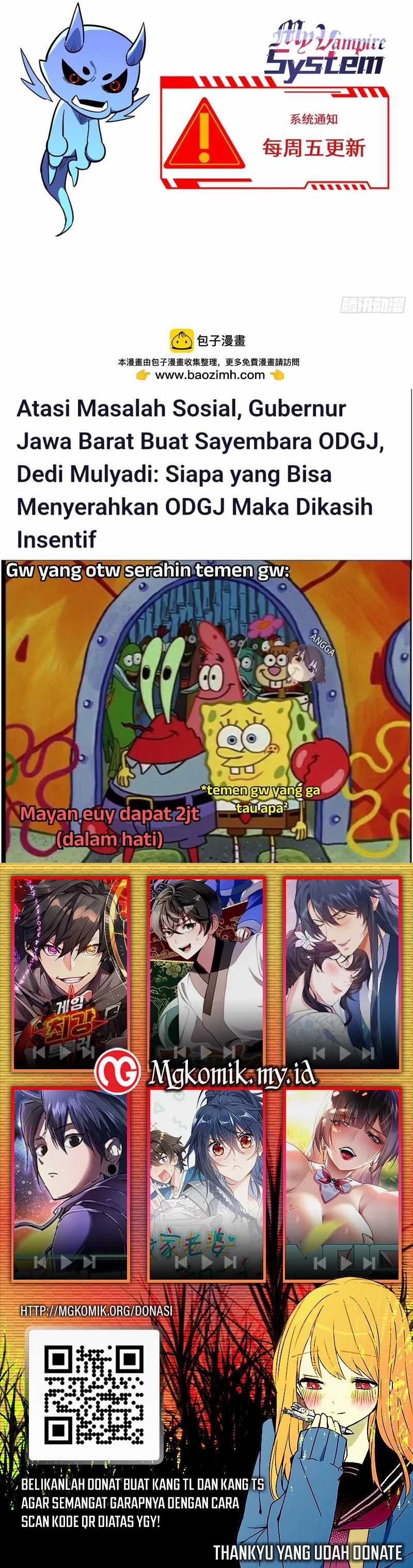 Extraordinary World?! Me… A Vampire?! Chapter 13 Gambar 17