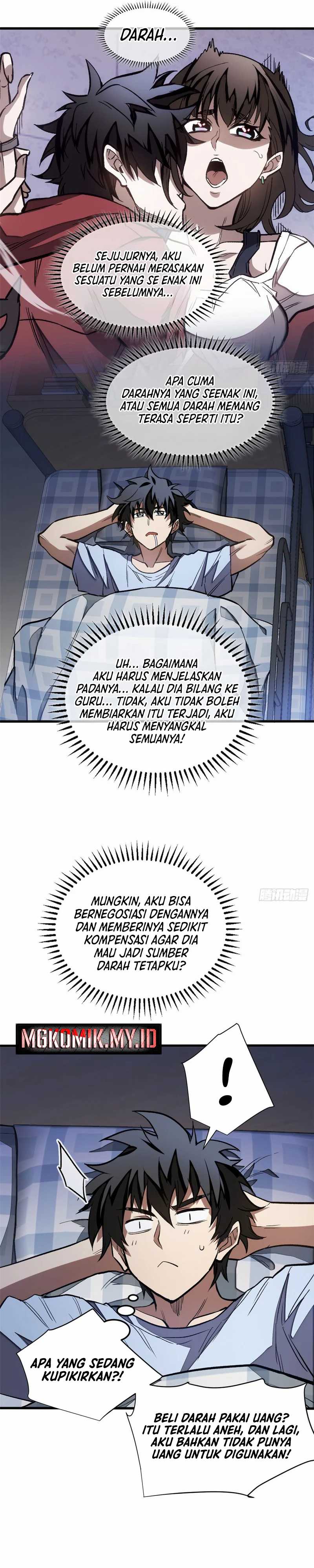 Extraordinary World?! Me… A Vampire?! Chapter 14 Gambar 3
