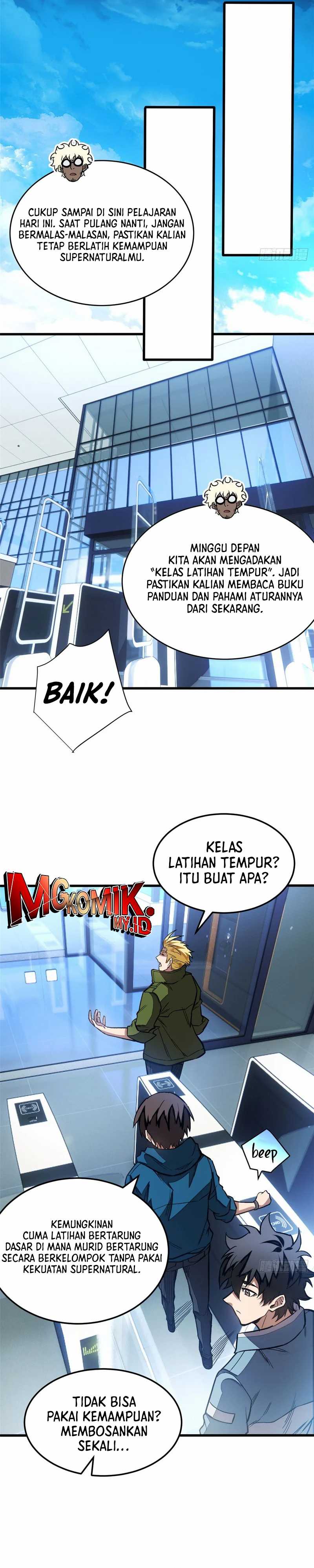 Extraordinary World?! Me… A Vampire?! Chapter 14 Gambar 5