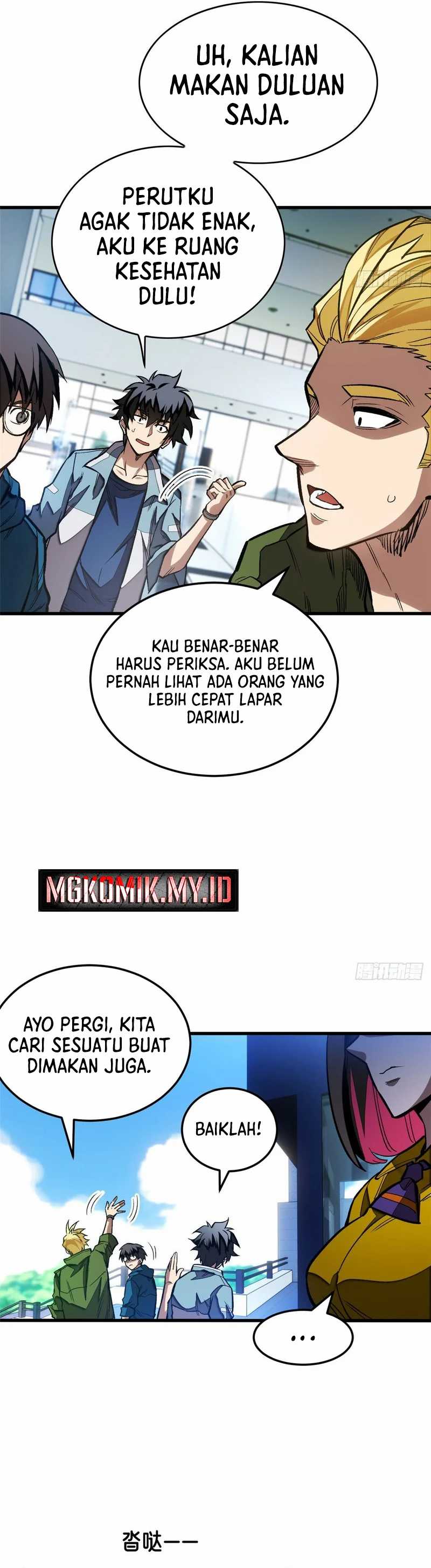 Extraordinary World?! Me… A Vampire?! Chapter 14 Gambar 6