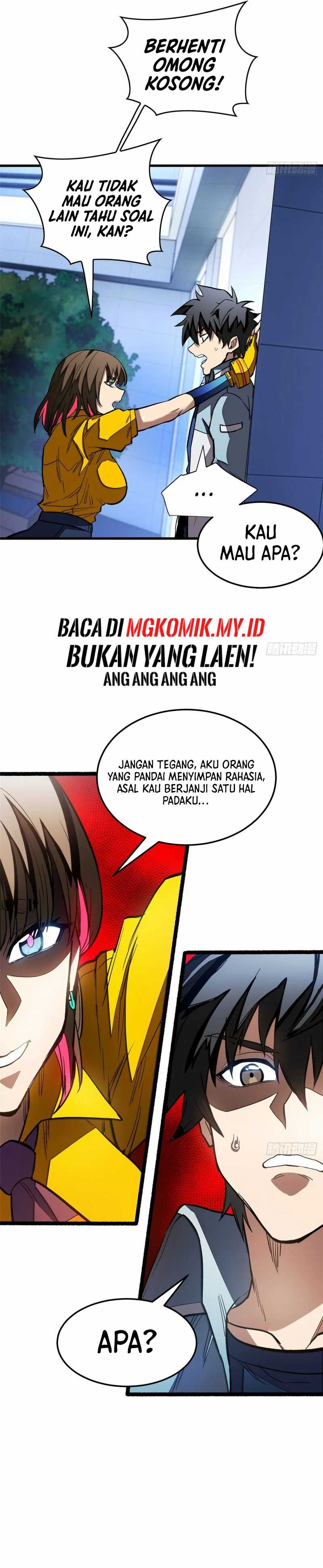 Extraordinary World?! Me… A Vampire?! Chapter 14 Gambar 10