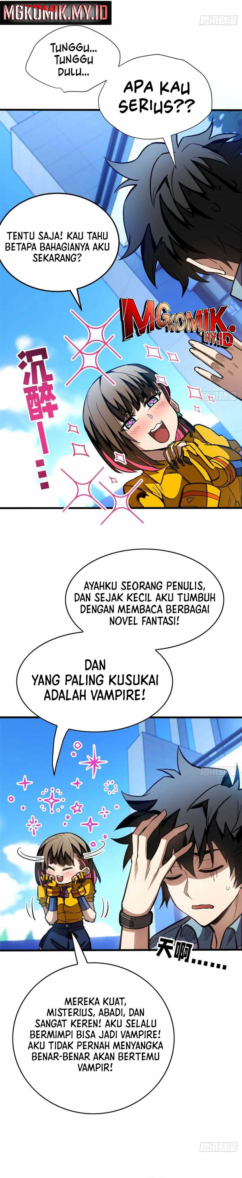 Extraordinary World?! Me… A Vampire?! Chapter 14 Gambar 12