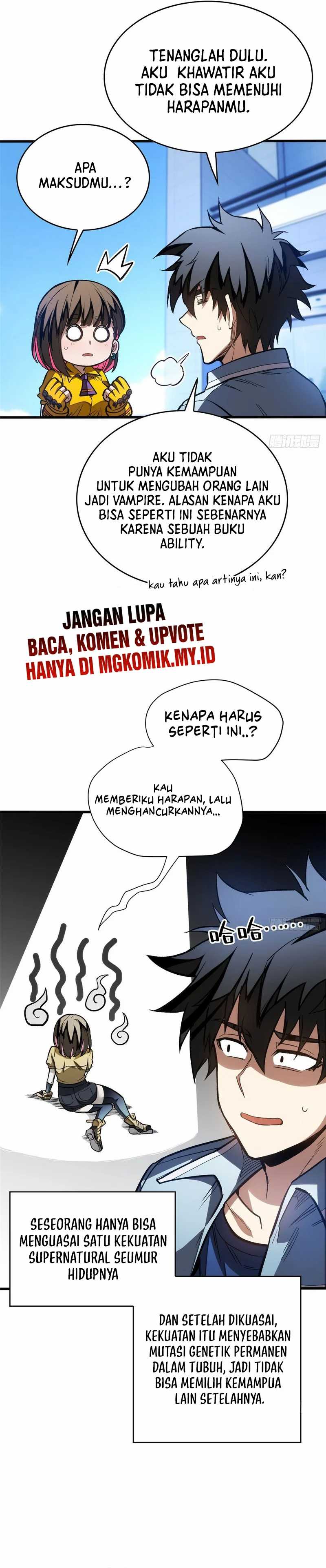 Extraordinary World?! Me… A Vampire?! Chapter 14 Gambar 13