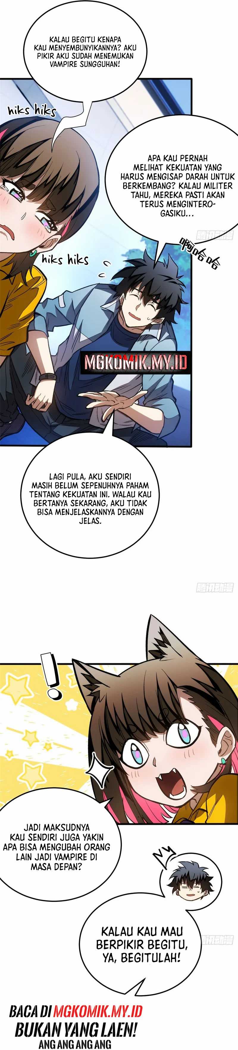 Extraordinary World?! Me… A Vampire?! Chapter 14 Gambar 14