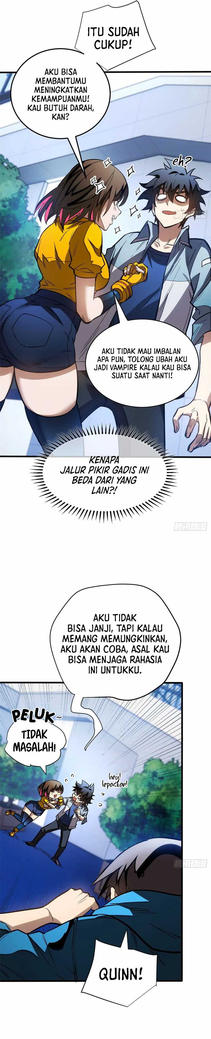 Extraordinary World?! Me… A Vampire?! Chapter 14 Gambar 15