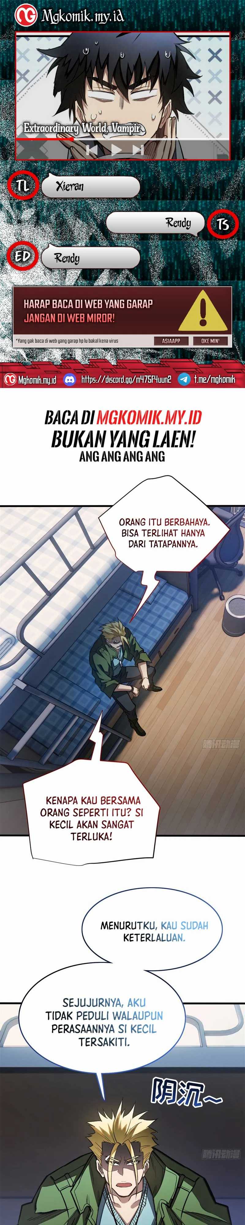 Extraordinary World?! Me… A Vampire?! Chapter 16 Gambar 1