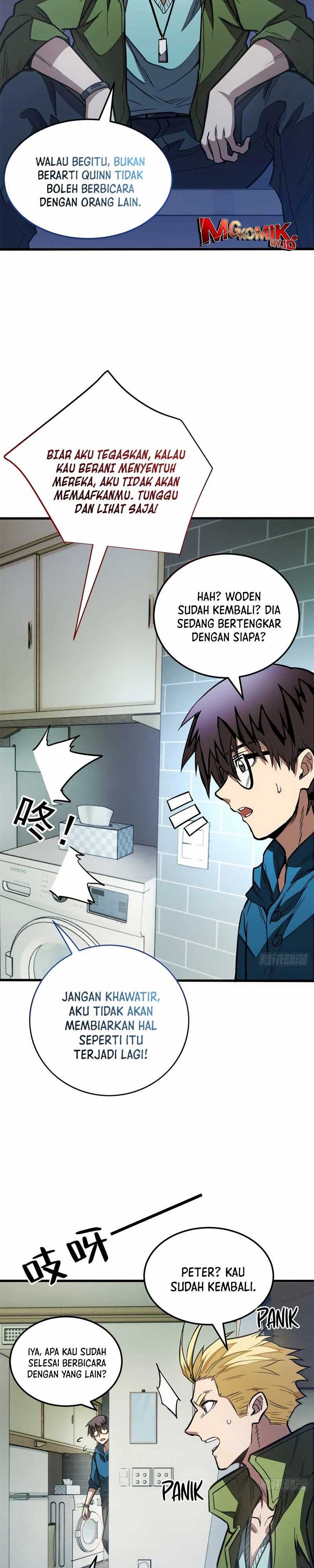 Extraordinary World?! Me… A Vampire?! Chapter 16 Gambar 2