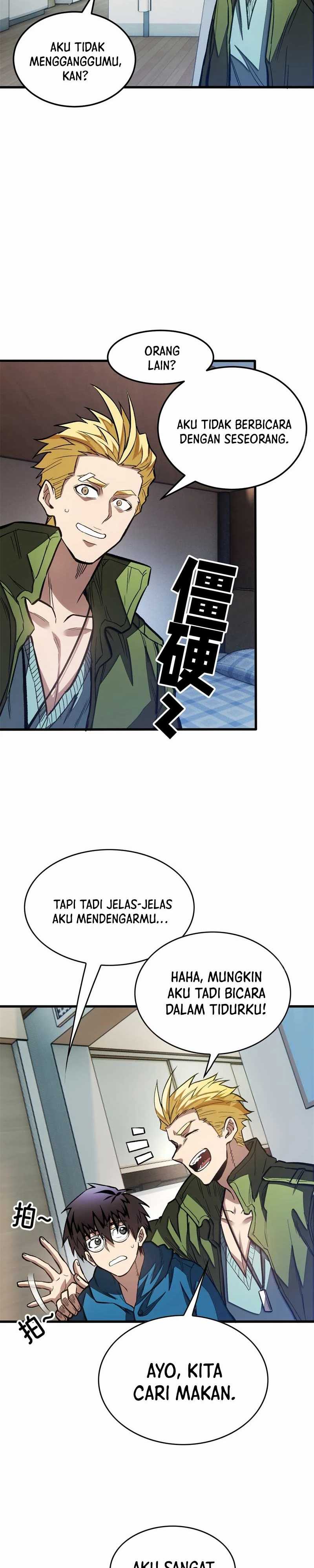 Extraordinary World?! Me… A Vampire?! Chapter 16 Gambar 3