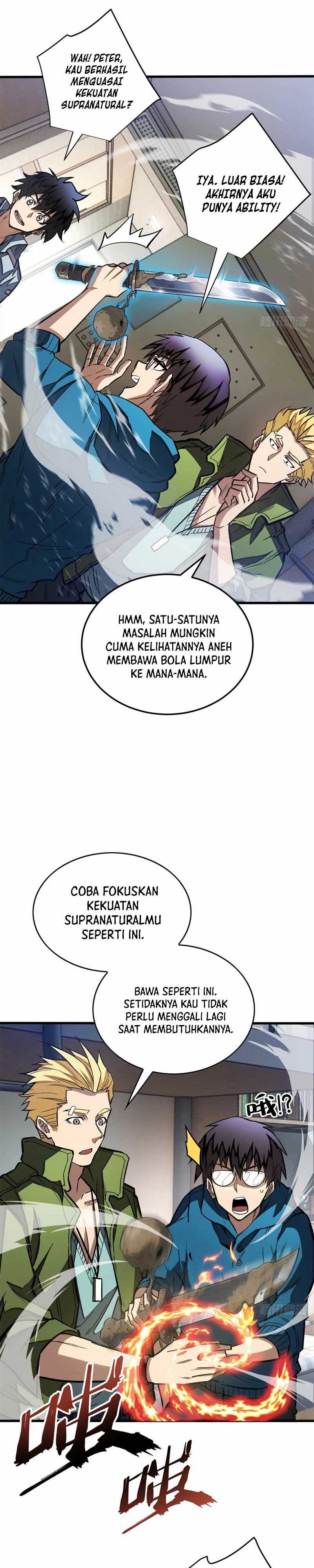 Extraordinary World?! Me… A Vampire?! Chapter 16 Gambar 6