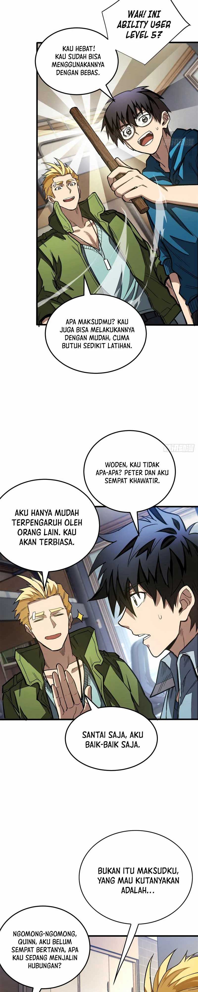 Extraordinary World?! Me… A Vampire?! Chapter 16 Gambar 7