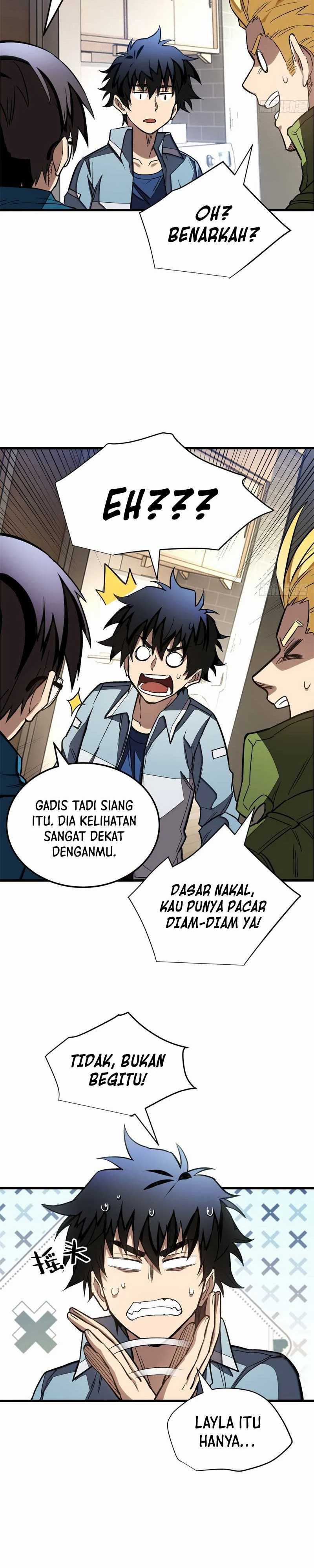 Extraordinary World?! Me… A Vampire?! Chapter 16 Gambar 8