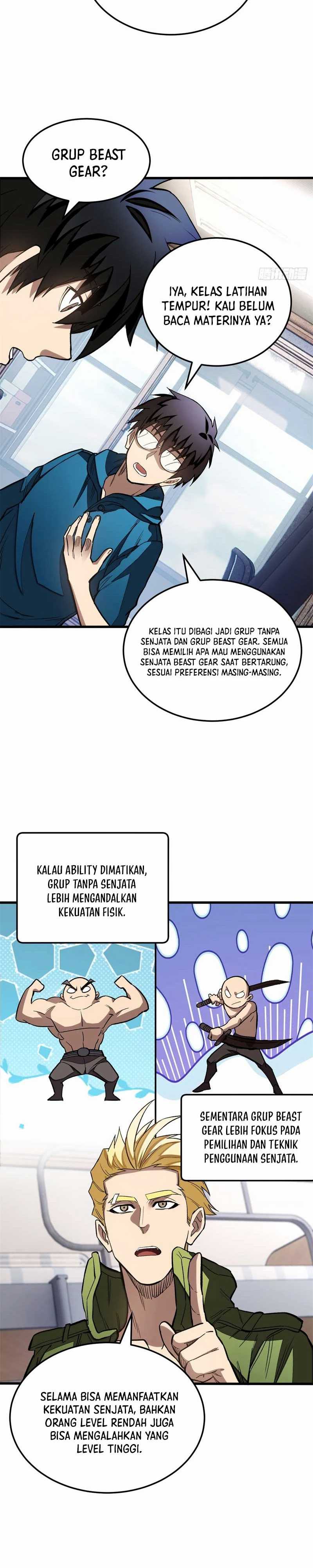 Extraordinary World?! Me… A Vampire?! Chapter 16 Gambar 10