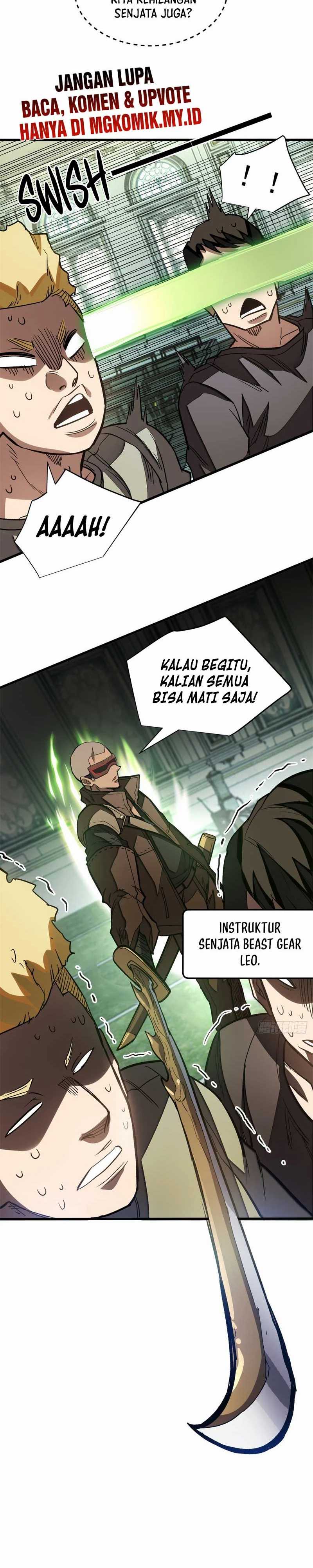 Extraordinary World?! Me… A Vampire?! Chapter 16 Gambar 13