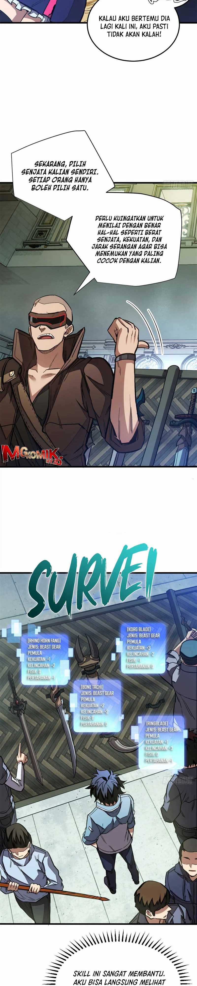 Extraordinary World?! Me… A Vampire?! Chapter 16 Gambar 15