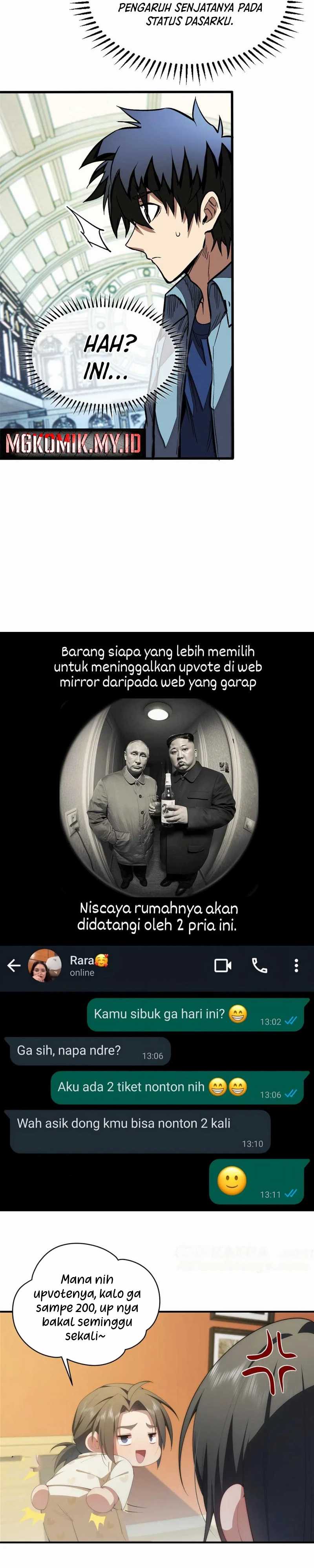 Extraordinary World?! Me… A Vampire?! Chapter 16 Gambar 16