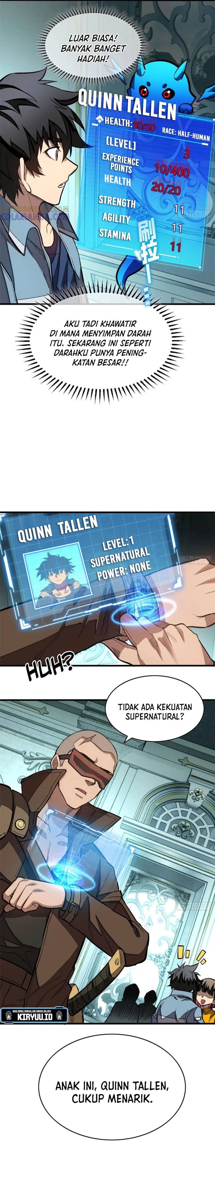 Extraordinary World?! Me… A Vampire?! Chapter 18 Gambar 7