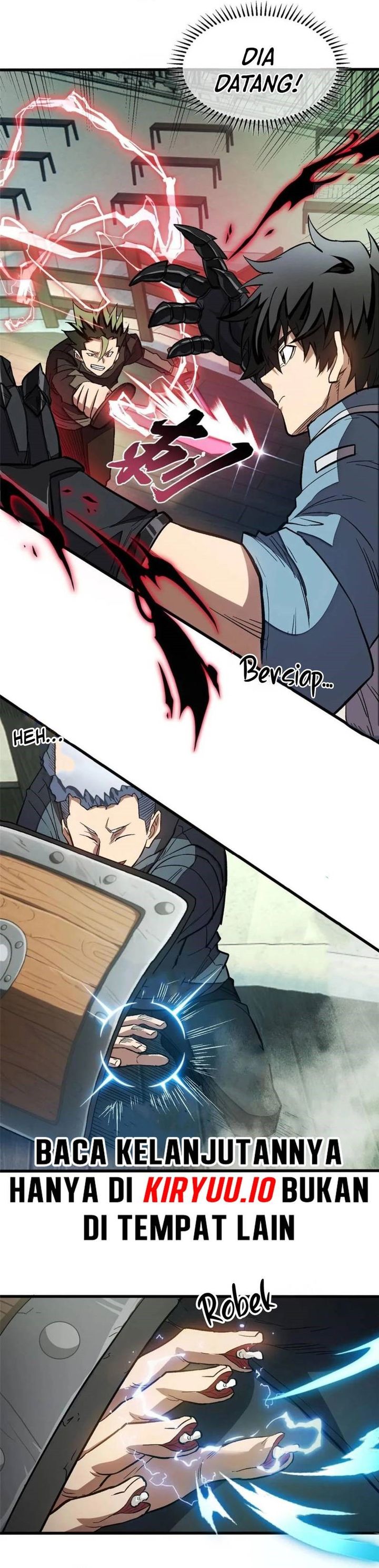 Extraordinary World?! Me… A Vampire?! Chapter 18 Gambar 15