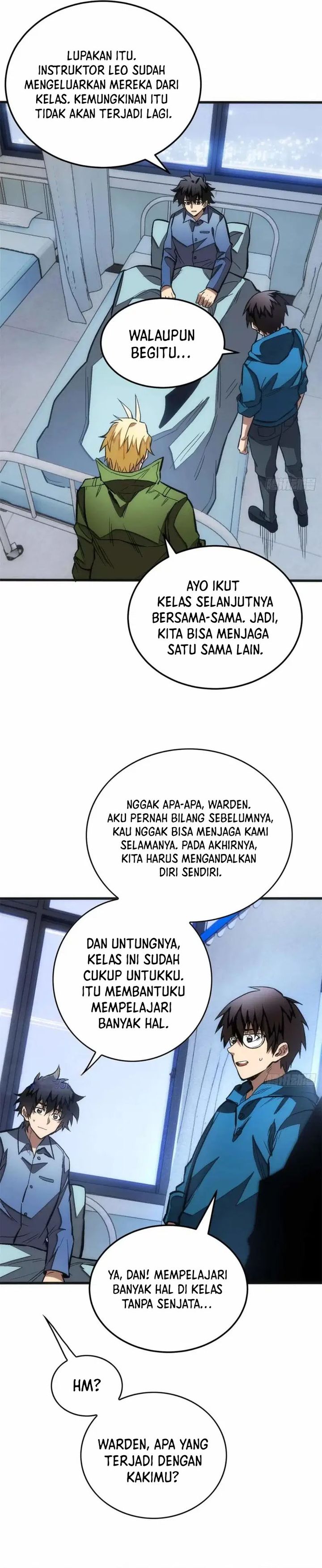 Extraordinary World?! Me… A Vampire?! Chapter 20 Gambar 11