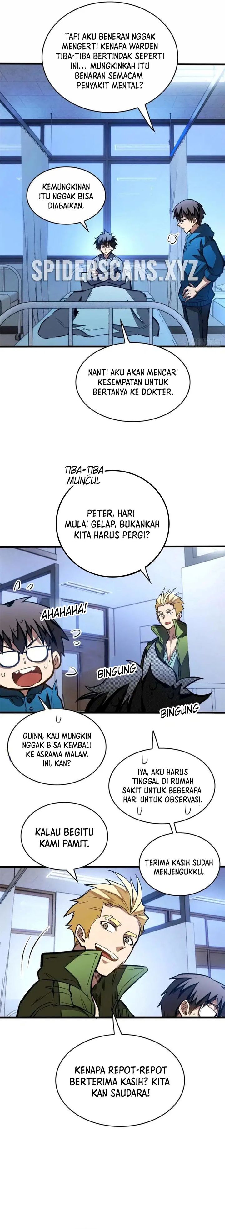 Extraordinary World?! Me… A Vampire?! Chapter 20 Gambar 14