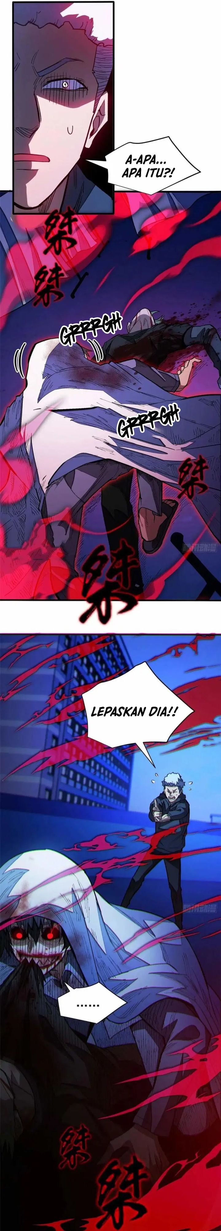 Extraordinary World?! Me… A Vampire?! Chapter 21 Gambar 7