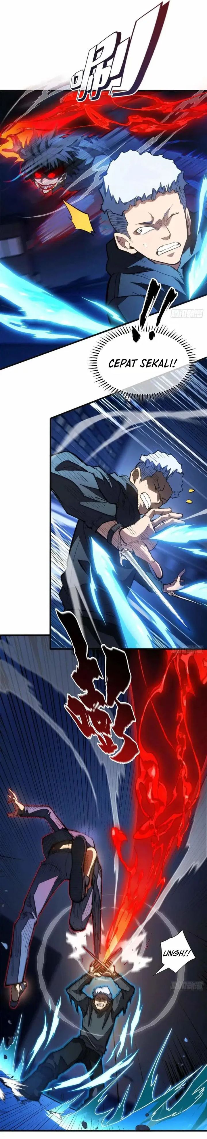 Extraordinary World?! Me… A Vampire?! Chapter 21 Gambar 9