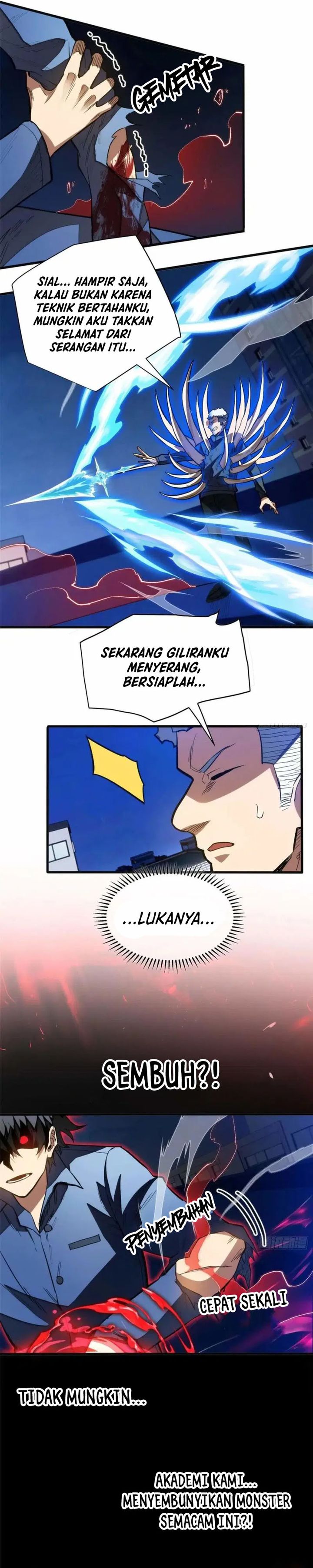 Extraordinary World?! Me… A Vampire?! Chapter 21 Gambar 12