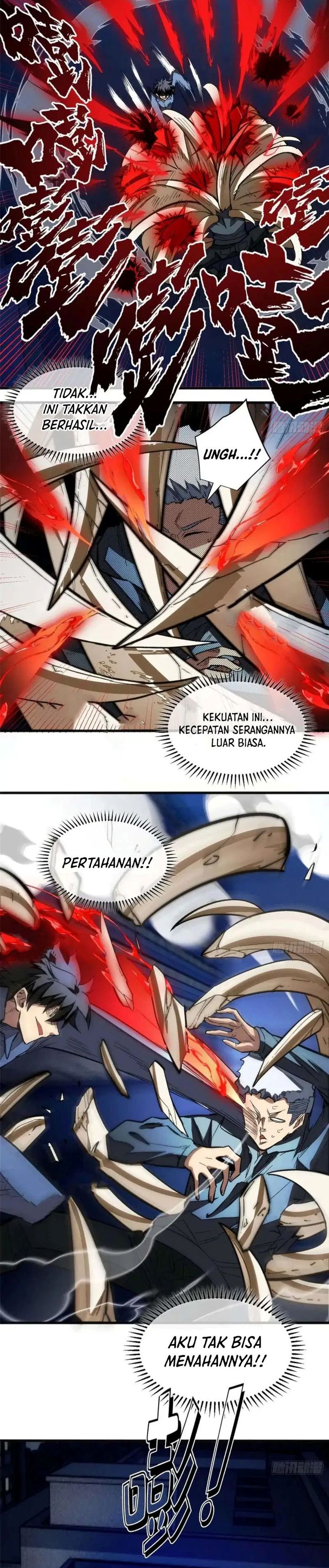 Extraordinary World?! Me… A Vampire?! Chapter 21 Gambar 15